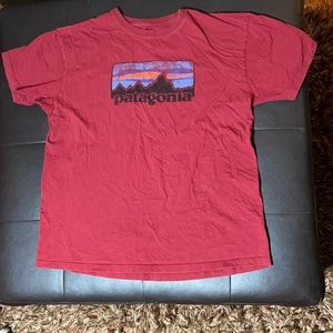 Patagonia s/s tee